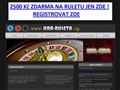Ruleta - hra